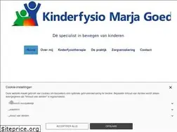Sites similar to kinderfysiomarjagoedhart.nl