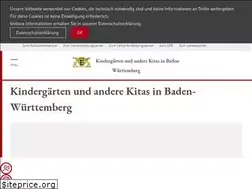Sites similar to kindergaerten-bw.de