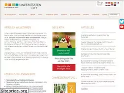 Sites similar to kindergaerten-city.de