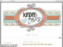 Sites similar to kindergals.blogspot.com