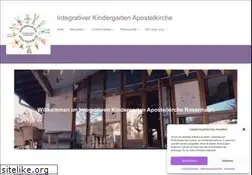 Sites similar to kindergarten-apostelkirche.de