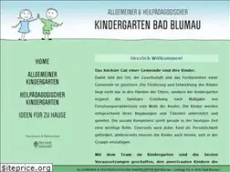 Sites similar to kindergarten-bad-blumau.at