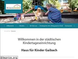 Sites similar to kindergarten-gaibach.de