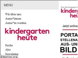 Sites similar to kindergarten-heute.de