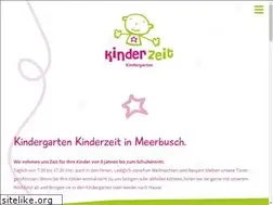 Sites similar to kindergarten-kinderzeit.de