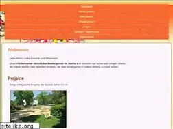 Sites similar to kindergarten-st-martin.de