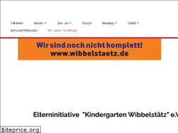 Sites similar to kindergarten-wibbelstaetz.de