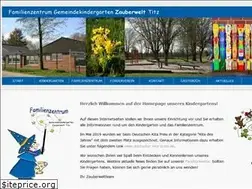 Sites similar to kindergarten-zauberwelt.de