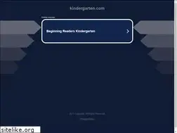 Sites similar to kindergarten.com