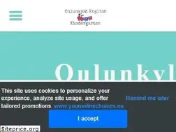 Sites similar to kindergarten.fi