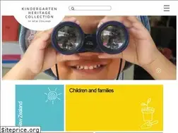 Sites similar to kindergartenhistory.org.nz