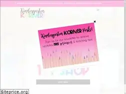 Sites similar to kindergartenkorner.com