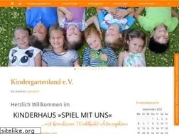 Sites similar to kindergartenland.de