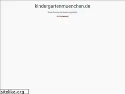 Sites similar to kindergartenmuenchen.de