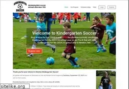 Sites similar to kindergartensoccer.org