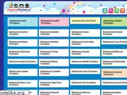 Sites similar to kindergartenworksheets.net