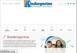 Sites similar to kindergartenworksheetsandgames.com
