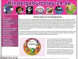 Sites similar to kindergeburtstag-24.de
