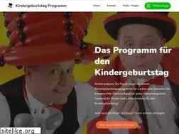 Sites similar to kindergeburtstag-programm.de
