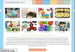 Sites similar to kindergeburtstag-spiele.de