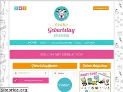 Sites similar to kindergeburtstag.events