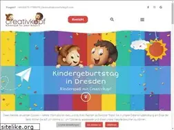 Sites similar to kindergeburtstagdresden.de