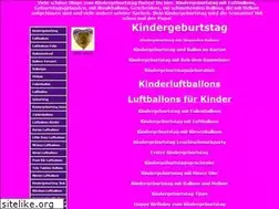 Sites similar to kindergeburtstagweb.de