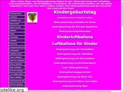 Sites similar to kindergeburtstagweb.net