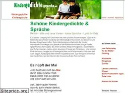 Sites similar to kindergedichte-sprueche.net