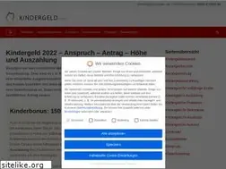 Sites similar to kindergeld.org