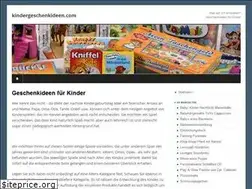Sites similar to kindergeschenkideen.com