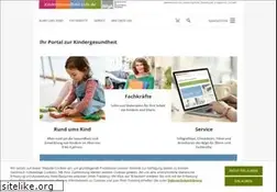 Sites similar to kindergesundheit-info.de