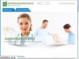 Sites similar to kindergesundheitsquiz.de