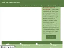 Sites similar to kindergoatbreeders.com