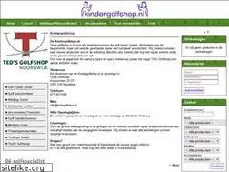 Sites similar to kindergolfshop.nl