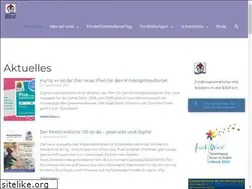 Sites similar to kindergottesdienst-ekir.de