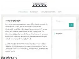 Sites similar to kindergroessen.info