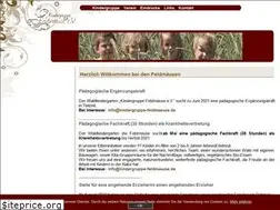 Sites similar to kindergruppe-feldmaeuse.de