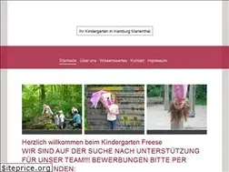 Sites similar to kindergruppe-freese.de