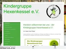 Sites similar to kindergruppe-hexenkessel.de