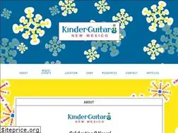Sites similar to kinderguitarnm.com