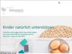 Sites similar to kinderhausmittel.com