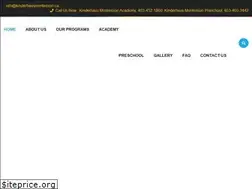 Sites similar to kinderhausmontessori.ca