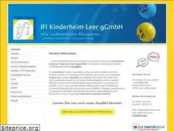 Sites similar to kinderheim-leer.de