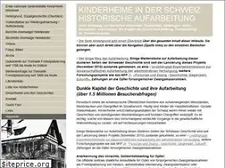 Sites similar to kinderheime-schweiz.ch