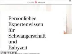 Sites similar to kinderheldin.de