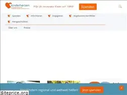Sites similar to kinderherzen.de