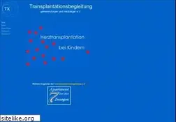 Sites similar to kinderherztransplantation.de