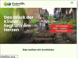 Sites similar to kinderhilfe-emmaus.ch