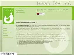 Sites similar to kinderhilfe-erfurt.de